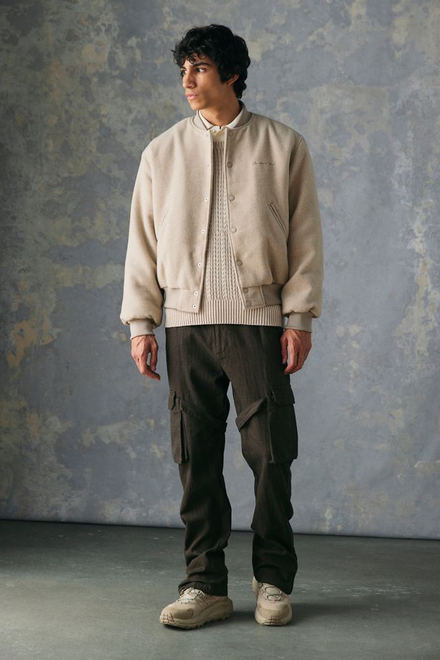 URU 17AW COTTON WOOL JACKET 17FUJ06B - メルカリ URU 17AW COTTON