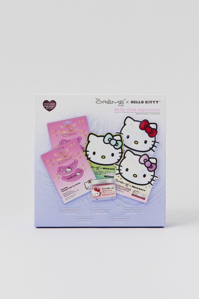 The Crème Shop X Hello Kitty Daily Skin Superstars Kit #1