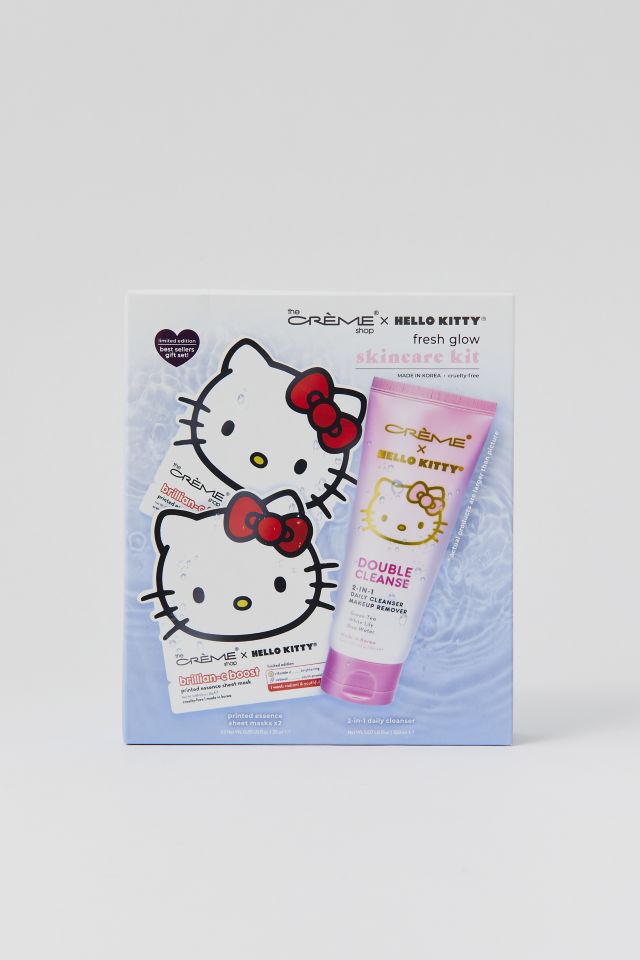 La Trousse de Soins pour la Peau Hello Kitty Fresh Glow de The Crème Shop #1