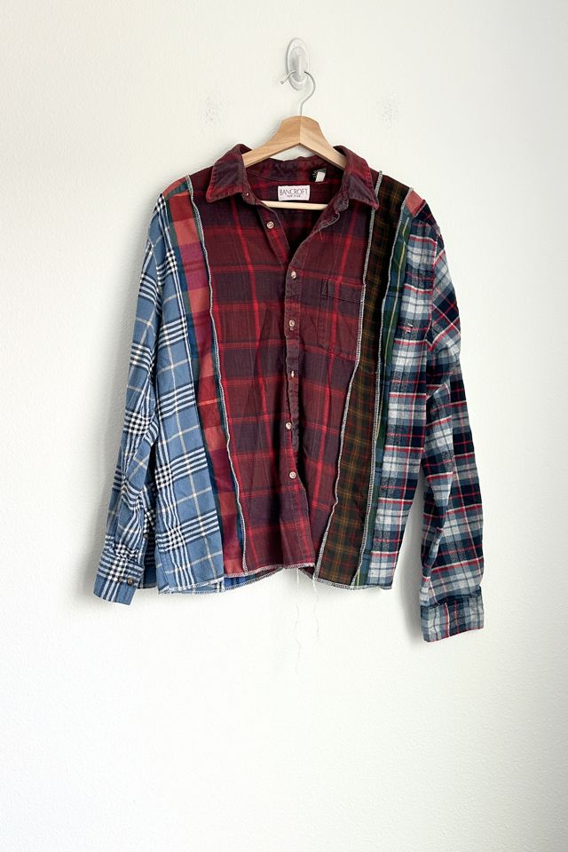Vintage Reworked Flannel | Urban Outfitters