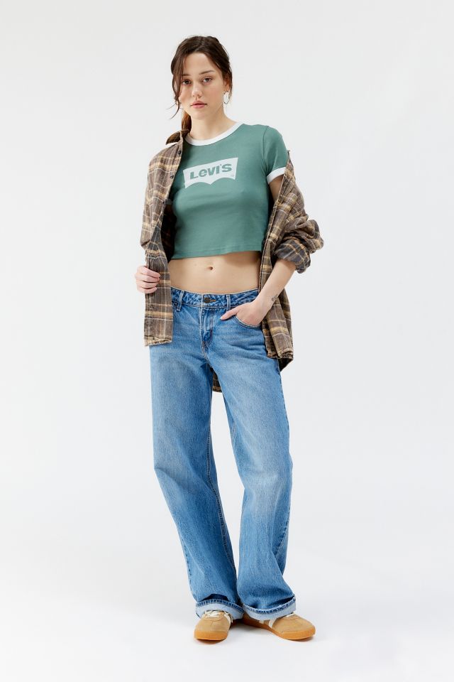 Levi’s® Graphic Ringer Tee #1