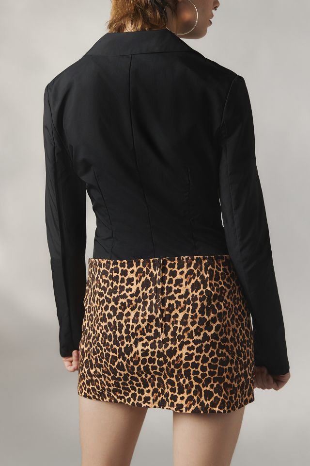 Leopard Sheer Tight  Urban Outfitters Singapore