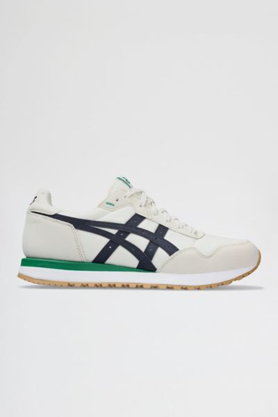 Asics Tiger Runner Ii Sportstyle Sneakers In Cream/midnight