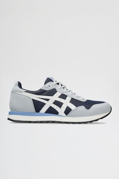 Asics Tiger Runner Ii Sportstyle Sneakers In Midnight/cream