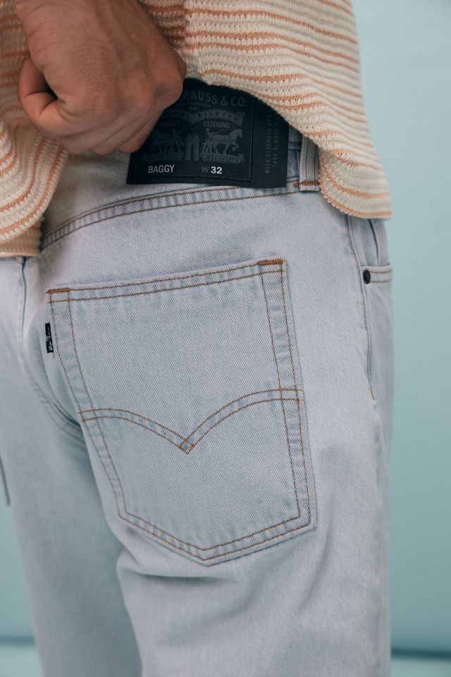 Levi’s® Skateboarding Baggy Fit Denim Short #4