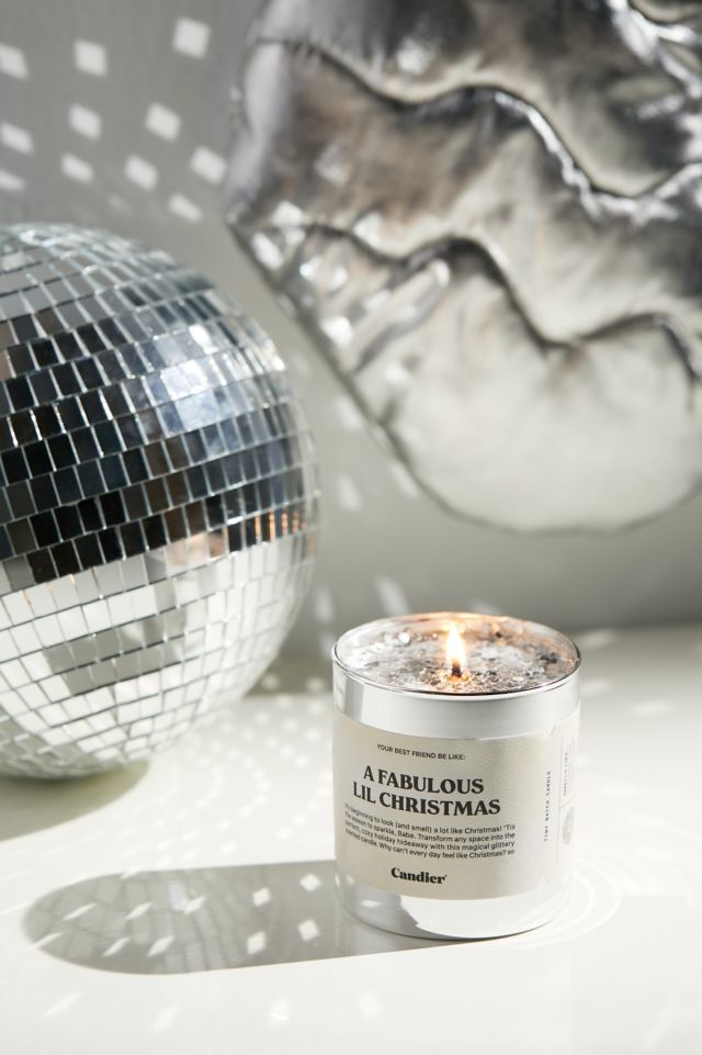 Candier Un Fabuleux Petit Chandelle de Noël