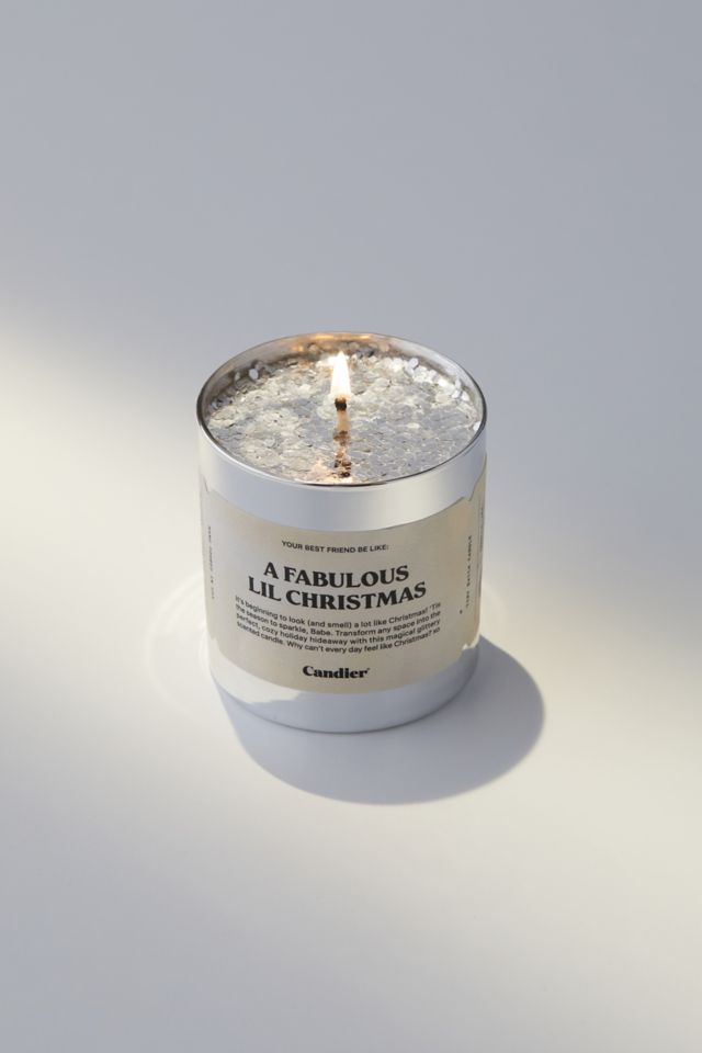 Candier Un Fabuleux Petit Chandelle de Noël #1