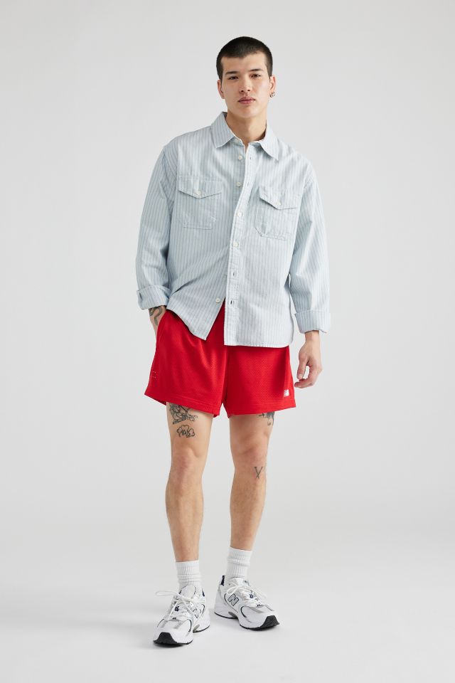 New Balance Mesh 5” Sport Short #3