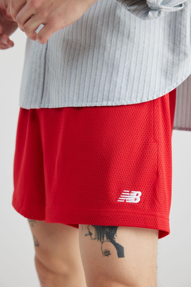 New Balance Mesh 5” Sport Short #4
