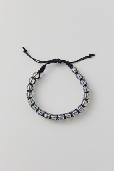 URBAN OUTFITTERS ELI BEADED BRACELET IN SKYLIGHT, MEN'S AT URBAN OUTFITTERS 