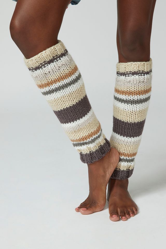 UO Jaxon Striped Leg Warmer | Urban Outfitters