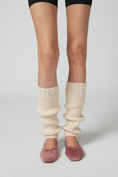 Aura Knee-High Legwarmers (Lilac) main image 1