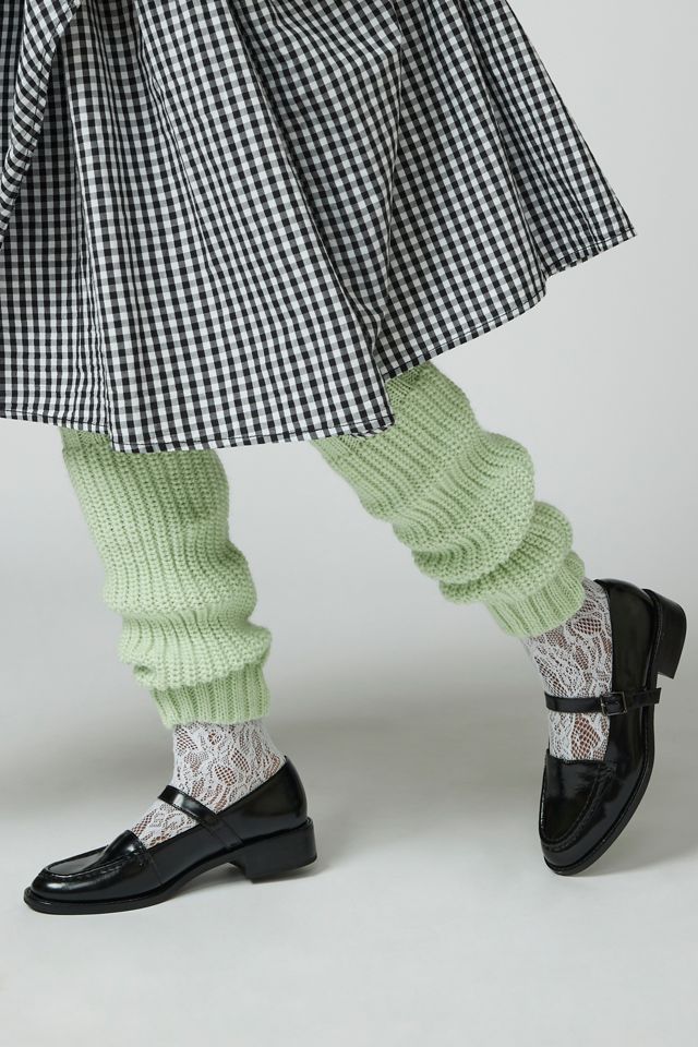 Lutra Jump - Decora Knit Lace Leg Warmers