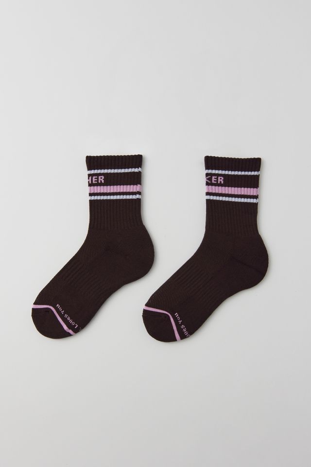 Mother Denim Striped Baby Steps Sock #1