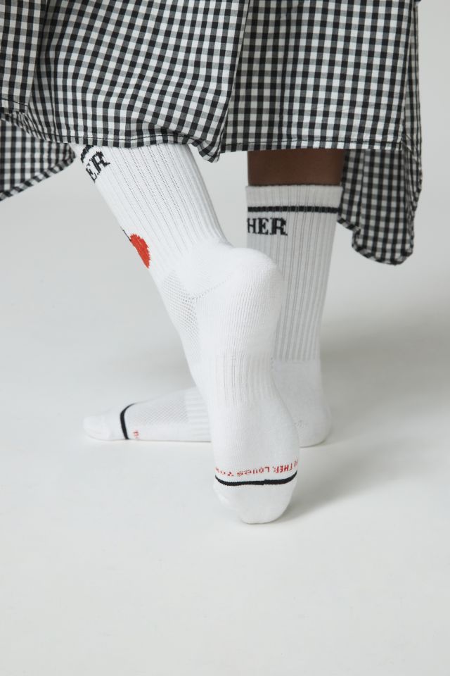Mother Denim Cherry On Top Baby Steps Sock #1