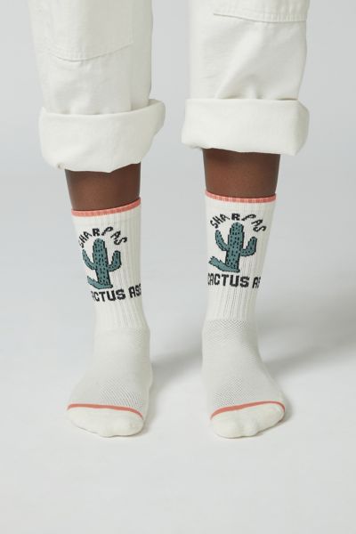 MOTHER PRICK BABY STEPS SOCK IN CREAM, WOMEN'S AT URBAN OUTFITTERS