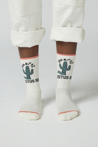 Mother Prick Baby Steps Sock In Cream, Women's At Urban Outfitters In Cream