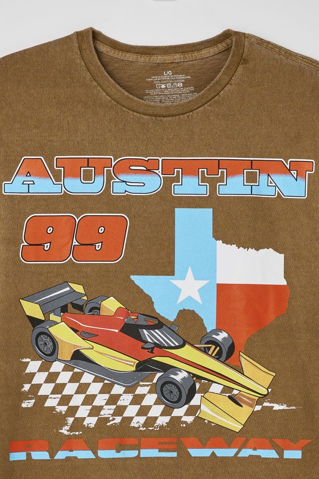 Austin Raceway Tee #3