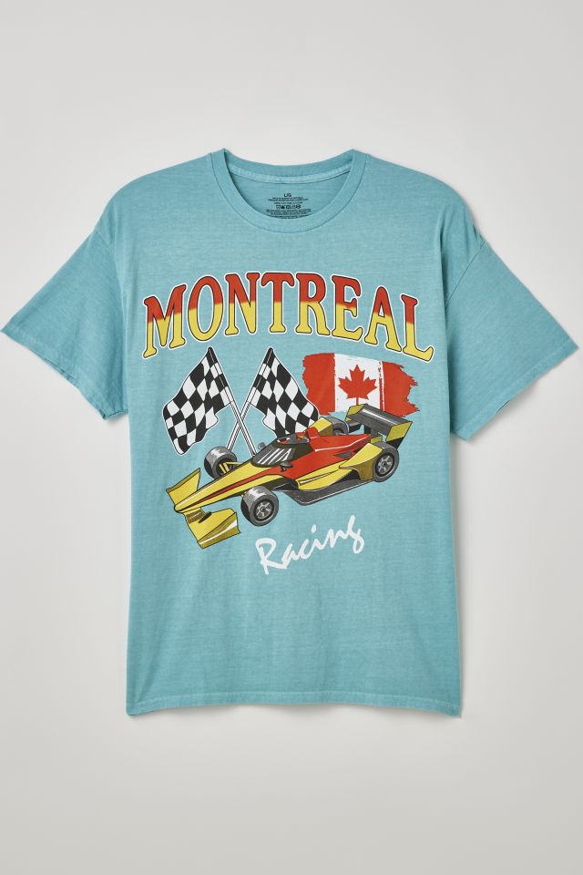 Montreal Racing Tee
