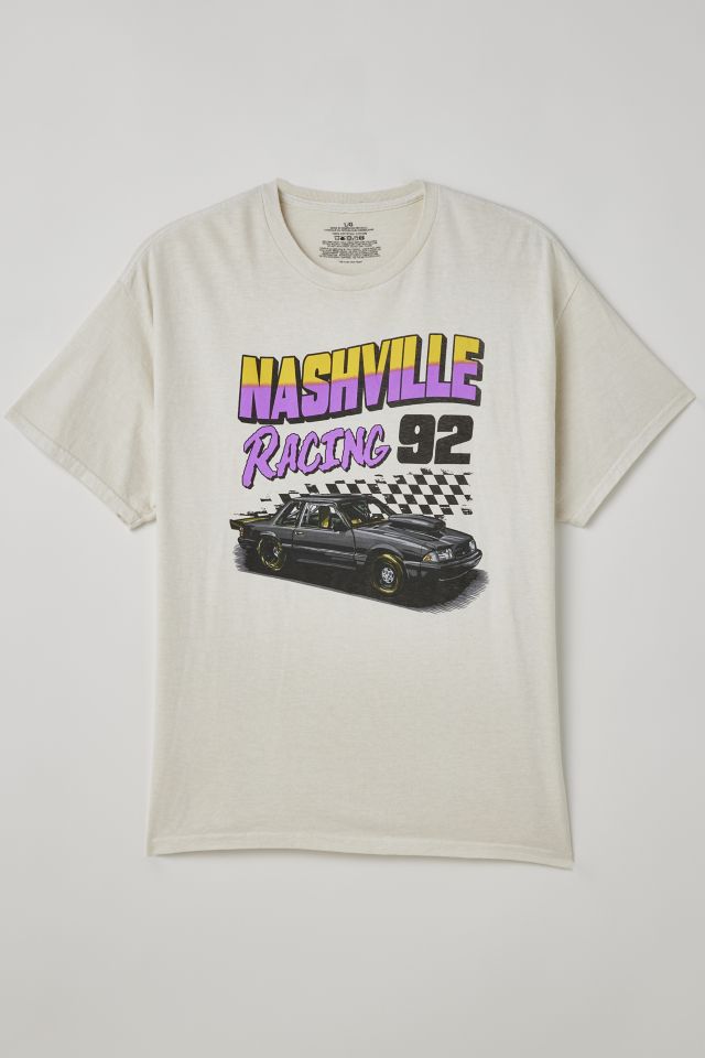 Nashville Racing Tee Urban Outfitters