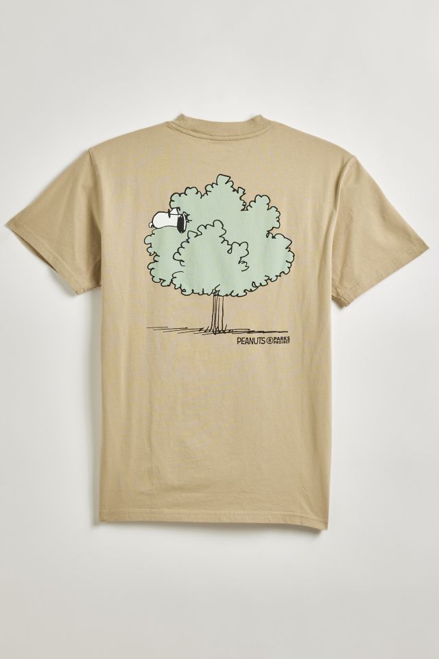 Shop Peanuts Woodstock Pocket Tee Inspired by National Parks – Parks Project