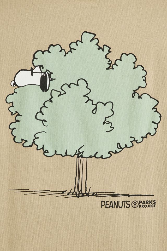 Parks Project X Peanuts UO Exclusive Graphic Tee #2