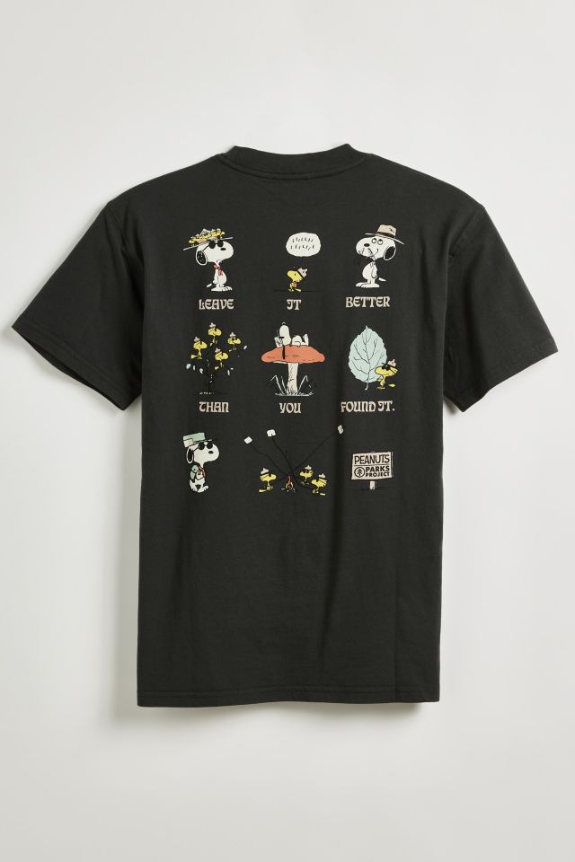 Parks Project X Peanuts UO Exclusive Leave It Better Tee | Urban