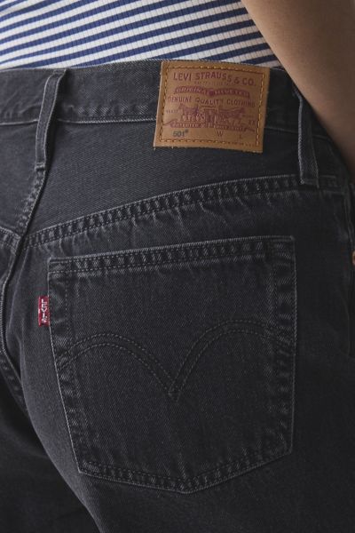 Levi's® 501 Mid-Thigh Cutoff Denim Short