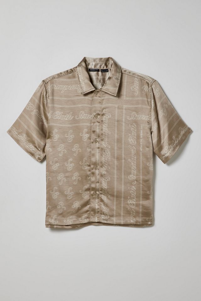 Standard Cloth Resort Satin Shirt #1