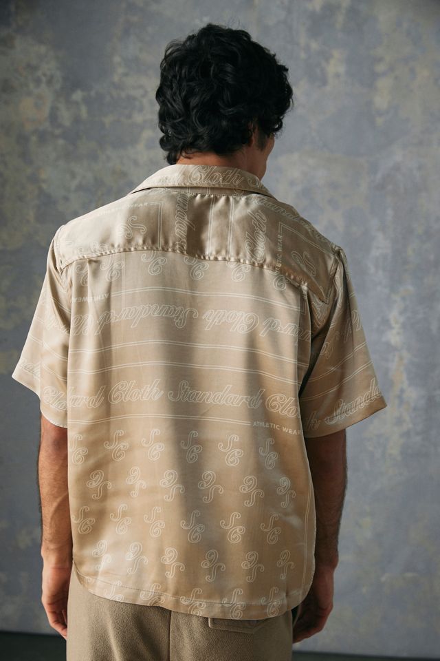 Standard Cloth Resort Satin Shirt #3