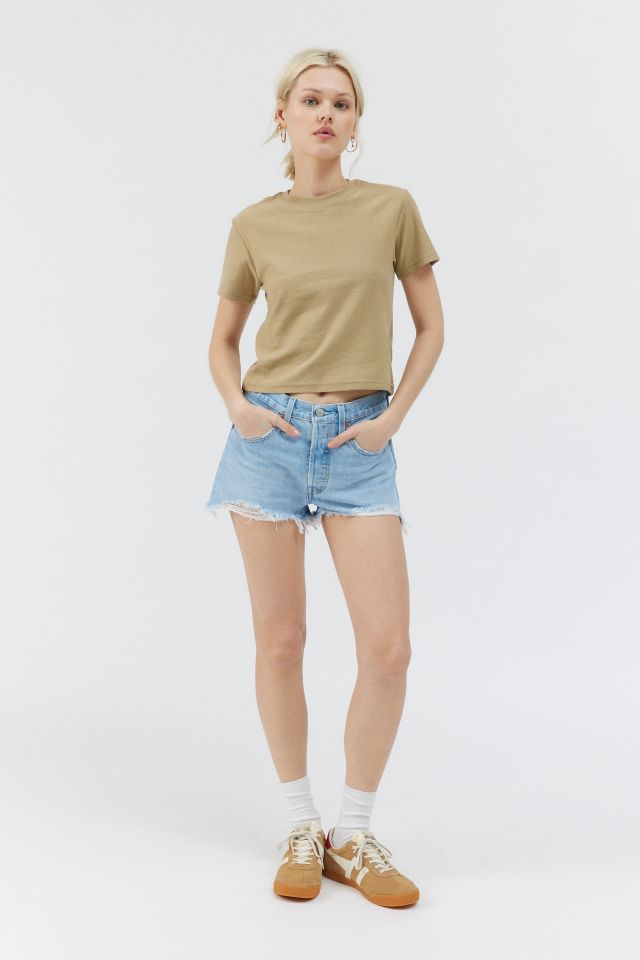Levi’s® 501 Original Cutoff Denim Short #1