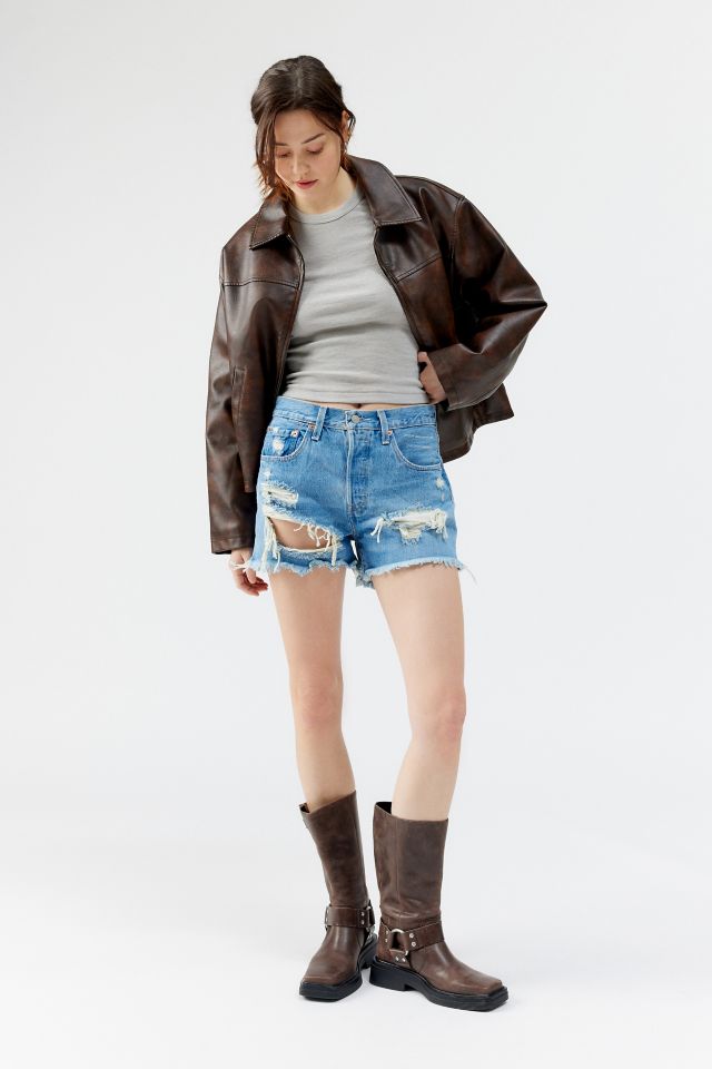 Levi’s® 501 Original Cutoff High-Rise Denim Short #1