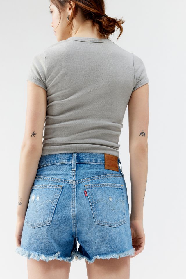 Levi’s® 501 Original Cutoff High-Rise Denim Short #3