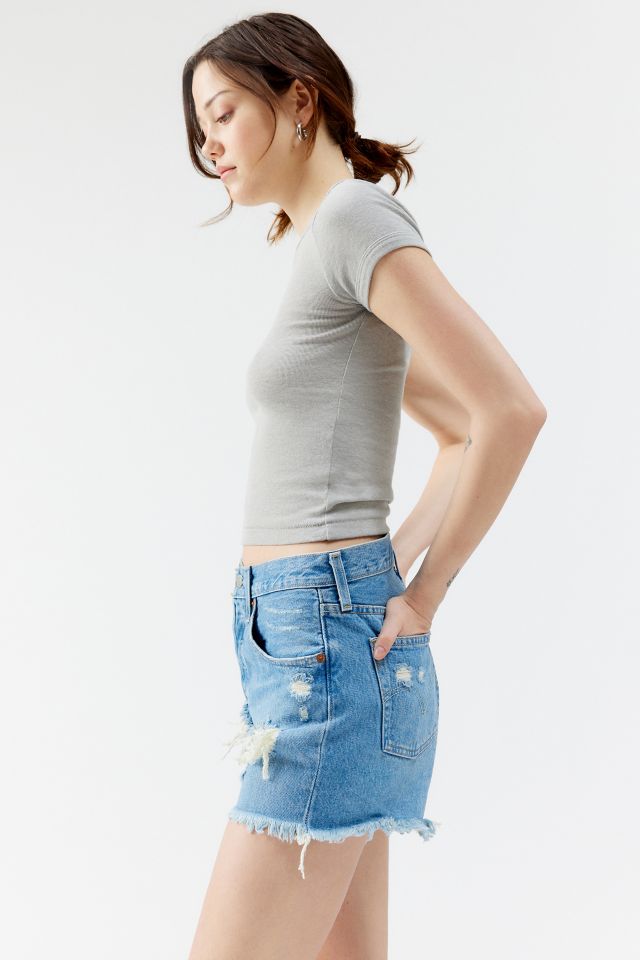 Levi’s® 501 Original Cutoff High-Rise Denim Short #4