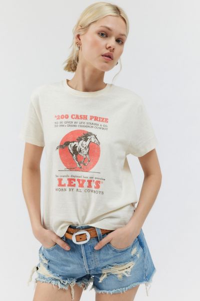 Shop Levi's 501 Original Cutoff Denim Short In Vintage Denim Medium, Women's At Urban Outfitters