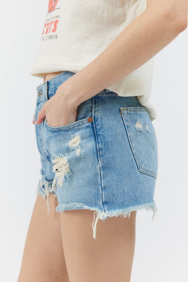 Levi’s® 501 Original Cutoff Denim Shorts #3