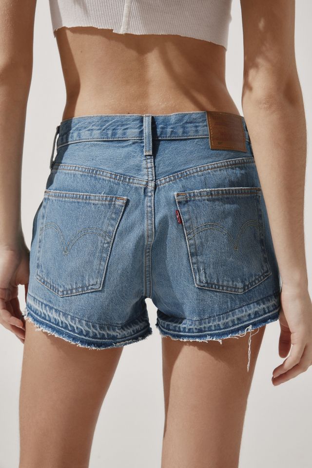 Levi’s® 501 Original Cutoff High-Rise Denim Short #1
