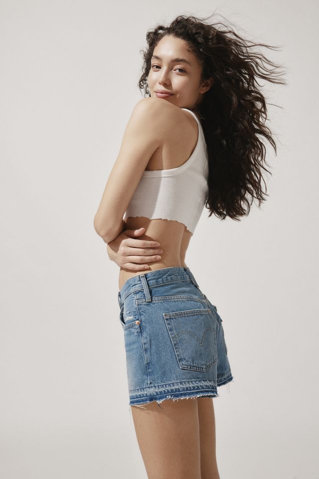Levi’s® 501 Original Cutoff High-Rise Denim Short #4