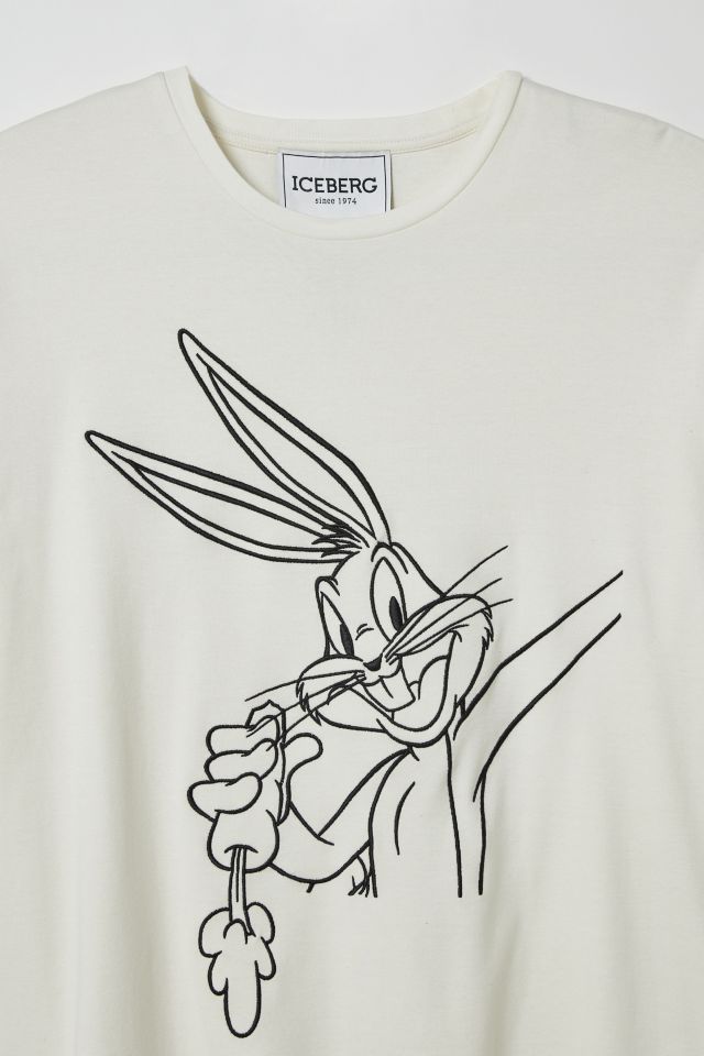 ICEBERG Bugs Bunny Graphic Tee #1
