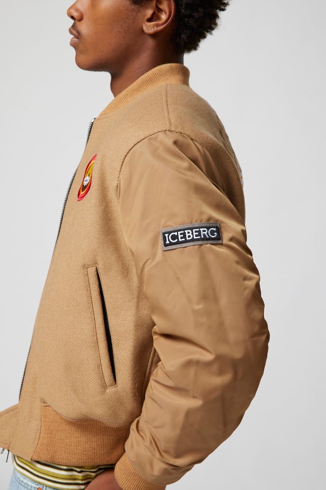 ICEBERG Looney Tunes Flight Jacket | Urban Outfitters