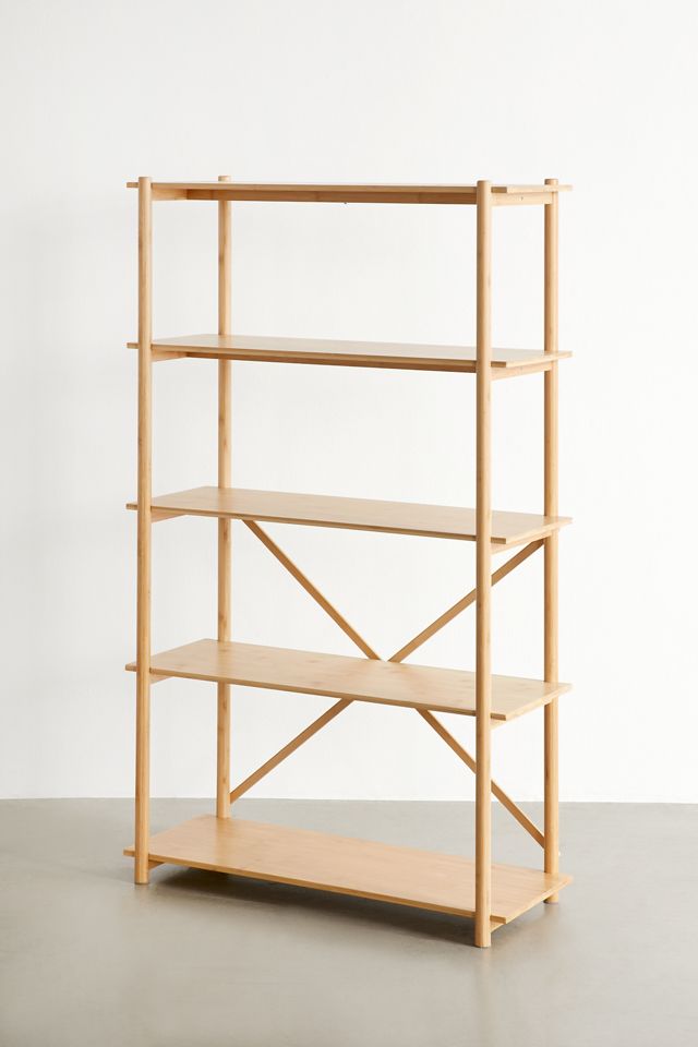 5Tier Bookshelf Urban Outfitters