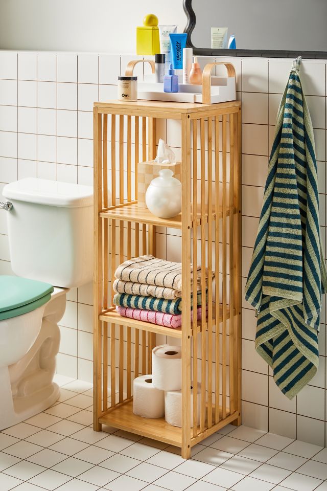 VIDEO]: Bathroom Organization