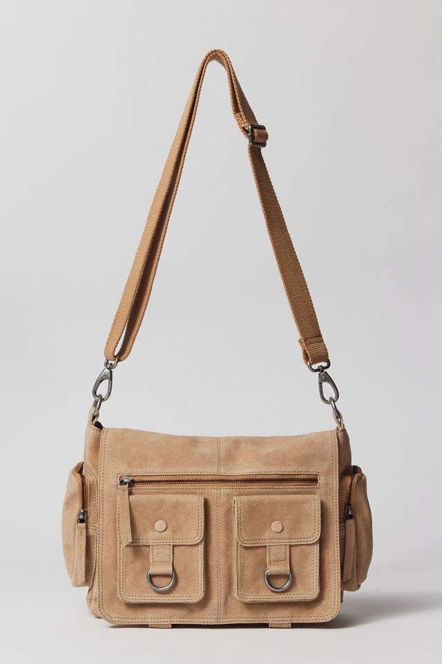 Ecote Jackson Pocket Messenger Bag | Urban Outfitters