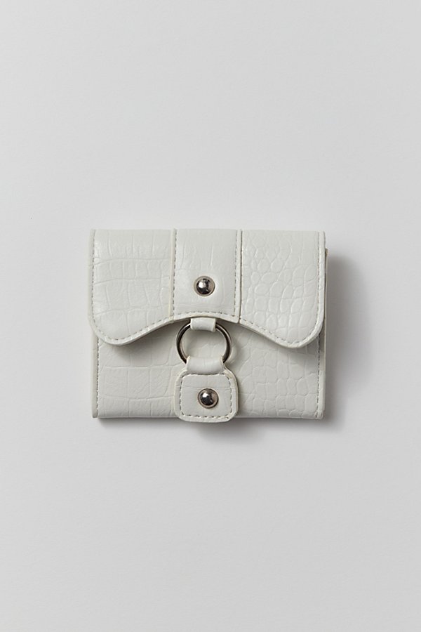 Urban Outfitters Uo Blair Wallet In Cream