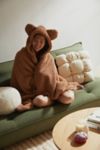 Animal Ears Fleece Throw Blanket