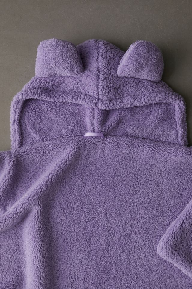 Animal Ears Fleece Throw Blanket #2