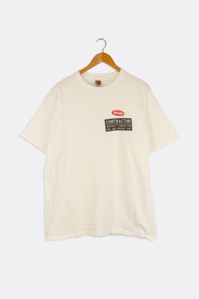 Vintage Krylon Contractor T Shirt | Urban Outfitters