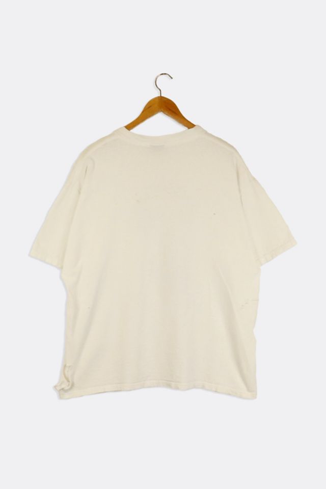 Vintage Marcel Proust Cross Hatch Cartoon Sketch T Shirt #4