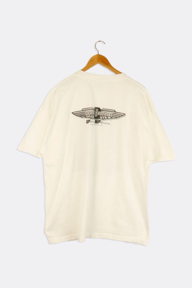 Vintage Doobie Brothers San Fransico Gas Pump Graphic T Shirt #2