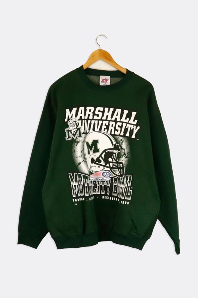 Marshall university hot sale crewneck sweatshirt